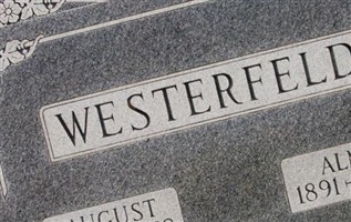 August Westerfeld August Westerfeld