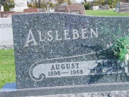 August Wilhelm Otto Alsleben August Wilhelm Otto Alsleben