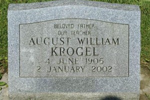 August William "Gus" Krogel