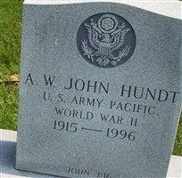 August William John Hundt August William John Hundt