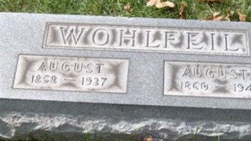 August Wohlfeil August Wohlfeil