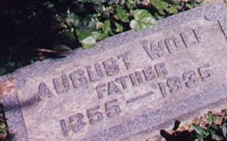 August Wolf, Sr August Wolf, Sr
