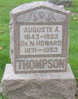 Augusta A Miller Thompson