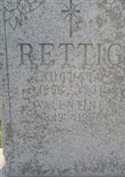 Augusta Baumgarten Rettig Augusta Baumgarten Rettig