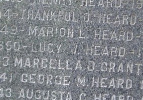 Augusta C. Heard Augusta C. Heard