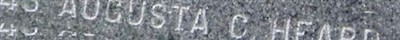 Augusta C. Heard Augusta C. Heard