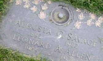 Augusta Christine Fells Savage Augusta Christine Fells Savage