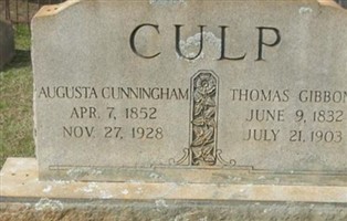Augusta Cunningham Culp Augusta Cunningham Culp