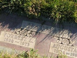 Augusta W "Gussie" Overstadt Harman