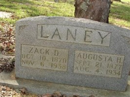 Augusta H. Laney Augusta H. Laney