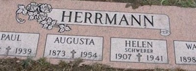 Augusta Herrmann Augusta Herrmann