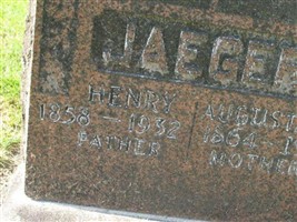 Augusta Jaeger Augusta Jaeger