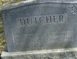 Augusta L. Dutcher Augusta L. Dutcher