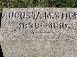 Augusta M. Stiger Augusta M. Stiger