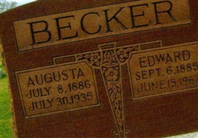 Augusta Marie Muskopf Becker