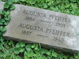 Augusta Mary Pfeiffer