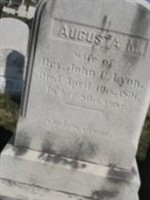 Augusta Milcah Day Lyon Augusta Milcah Day Lyon