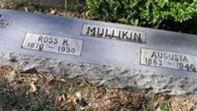 Augusta Mullikin Augusta Mullikin