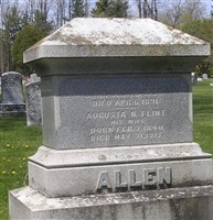 Augusta N. Flint Allen Augusta N. Flint Allen