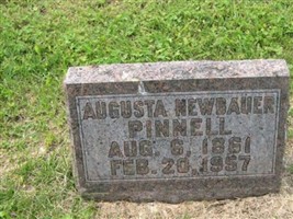 Augusta Newbauer Pinnell Augusta Newbauer Pinnell