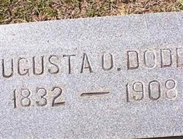 Augusta O. Dodds Augusta O. Dodds