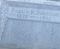 Augusta P Soderstrom Augusta P Soderstrom