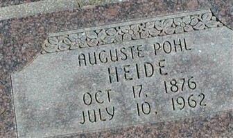 Augusta Pohl Heide