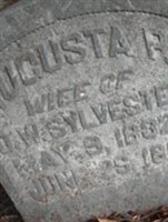 Augusta R. Sylvester Augusta R. Sylvester