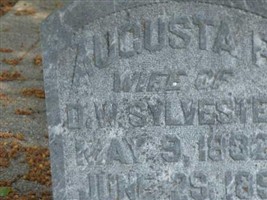 Augusta R. Sylvester Augusta R. Sylvester