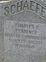 Augusta S Harrington Schaeffer