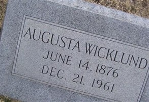 Augusta Wicklund Augusta Wicklund