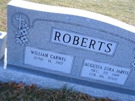 Augusta Zora Javis Roberts Augusta Zora Javis Roberts