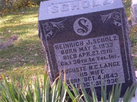 Auguste H.C. Lange Scholz Auguste H.C. Lange Scholz