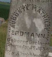 Auguste Mathilde Greinert Erdmann Auguste Mathilde Greinert Erdmann