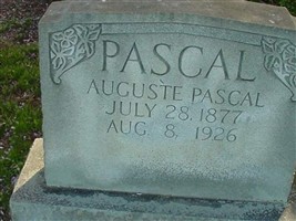 Auguste Pascal Auguste Pascal