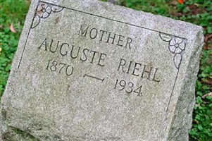 Auguste Riehl Auguste Riehl