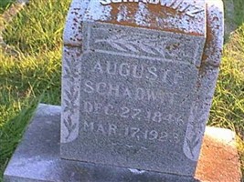 Auguste Schadwitz Auguste Schadwitz