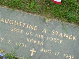 Augustine A. Stanek Augustine A. Stanek
