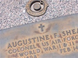 Augustine F Shea Augustine F Shea