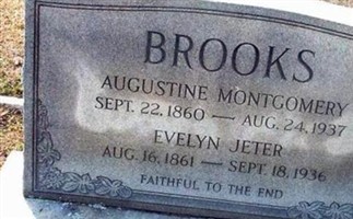 Augustine Montgomery Brooks