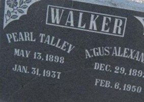 Augustus Alexander "Gus" Walker Augustus Alexander "Gus" Walker