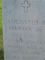 Augustus B Hardie, Jr Augustus B Hardie, Jr