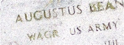 Augustus C. Bean Augustus C. Bean