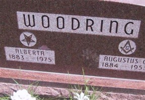 Augustus C Woodring