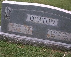 Augustus Calvin Deaton