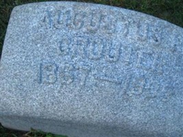 Augustus Crouter Augustus Crouter