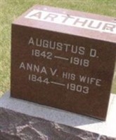 Augustus D Arthur
