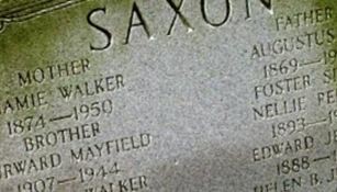 Augustus David Saxon
