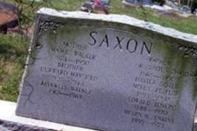 Augustus David Saxon