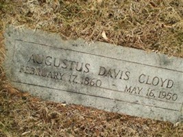 Augustus Davis Cloyd